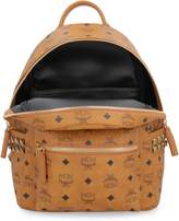 Thumbnail for your product : MCM Stark Side Studs Visetos Backpack