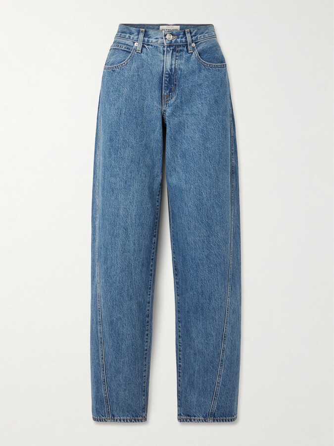 SLVRLAKE - Tess Boyfriend Recycled Jeans - Blue