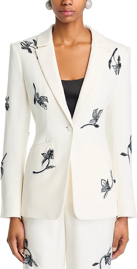 Cinq à Sept Falling Lilies Karlie Blazer