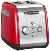 Thumbnail for your product : KitchenAid 5KMT221BER 2 Slot Toaster - Red