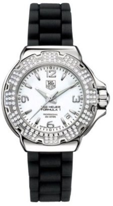 Tag Heuer Women's WAC1215.BT0711 Formula 1 Glamour Diamond Accented Dial Watch