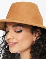 Thumbnail for your product : Stradivarius cowboy western hat in tan