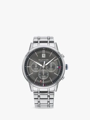 Tommy Hilfiger Men's Date Chronograph Bracelet Strap Watch