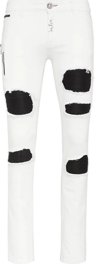 Philipp Plein Rock Star slim-cut jeans
