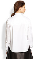 Thumbnail for your product : Rag and Bone 3856 Rag & Bone Jo Anne Boxy Cotton Shirt