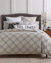 Thumbnail for your product : Charter Club CLOSEOUT! Outlined Geo Duvet Cover Sets, Created for Macy's