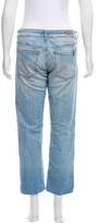Thumbnail for your product : Notify Jeans Mid-Rise Straight-Leg Jeans