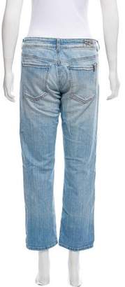 Notify Jeans Mid-Rise Straight-Leg Jeans