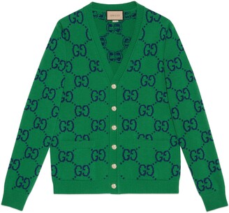 Green Men's Cardigans & Zip Up Sweaters | Shop the world's 