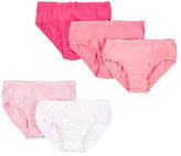 Thumbnail for your product : Mothercare B Baby's Pink Marl Underwear Briefs - 3 Pack