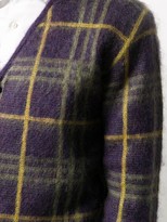 Thumbnail for your product : Needles Long-Sleeve Check Cardigan