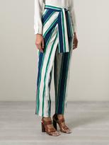 Thumbnail for your product : Chloé striped sarong trousers