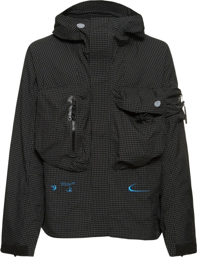 Nike Men Off-white Dyneema Jacket XSサイズ Nike Men Off-white Dyneema Jacket XSサイズ