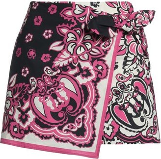 最終SALE! RED VALENTINO Floral-Print Skirt REDVALENTINO Pleated floral-print crepe midi skirt | THE OUTNET