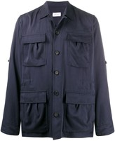 Thumbnail for your product : Brioni Boxy-Fit Shirt Jacket