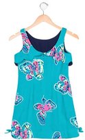 Thumbnail for your product : Lilly Pulitzer Girls' Printed Draped Dress