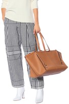 Thumbnail for your product : Loewe Cushion Large leather tote