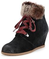 Thumbnail for your product : Clarks Lumiere Spin Lace Up Wedge Ankle Boots