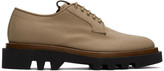 Thumbnail for your product : Givenchy Beige Combat Derbys