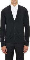 Thumbnail for your product : Givenchy Textured Piqué Detail Cardigan
