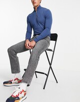 Thumbnail for your product : Topman straight jeans in gray
