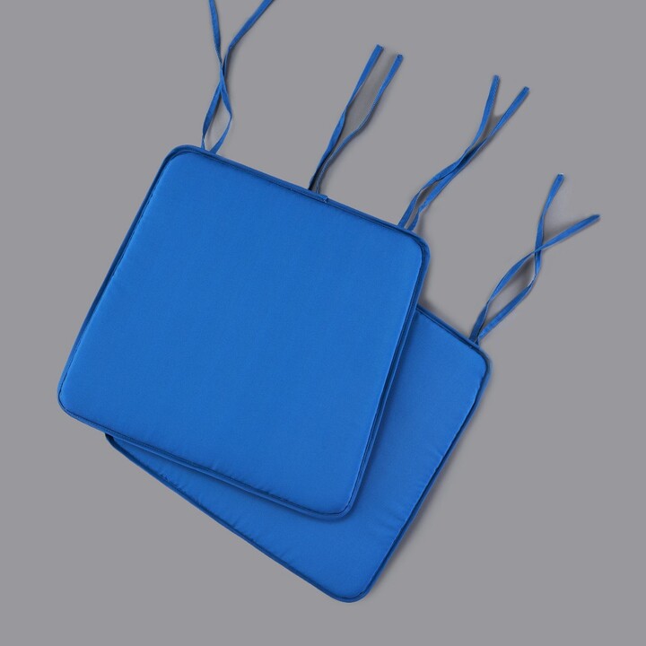 The Lakeside Collection Lakeside Bistro Chair Pads for Indoors and