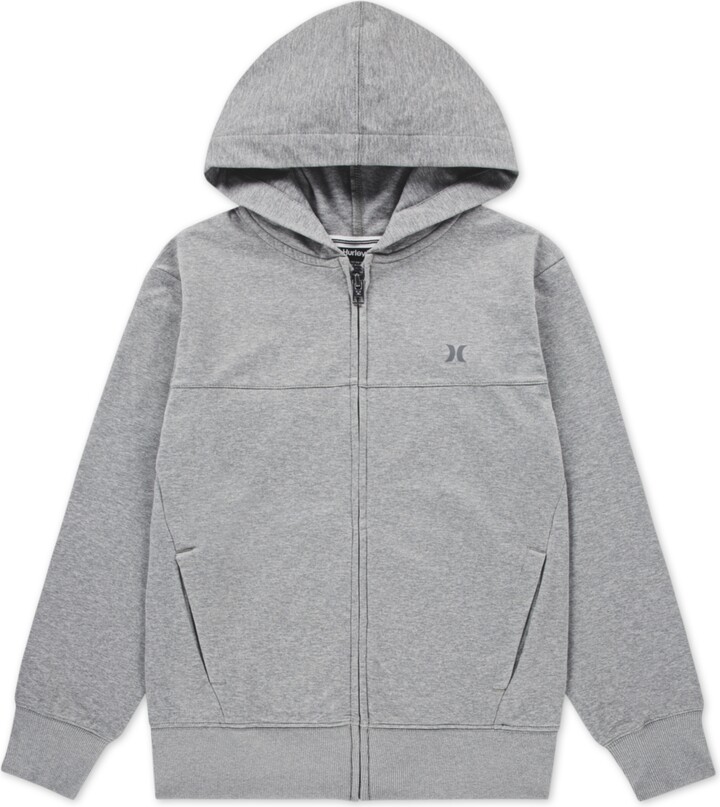 Hurley Big Boys Sunset Fleece Full-Zip Hoodie