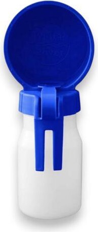 Water Rover Smaller 3.5-inch Bowl and 8 Ounce Bottle, Blue