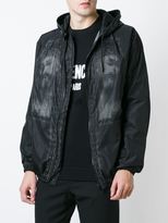 Thumbnail for your product : Givenchy Christ print windbreaker jacket