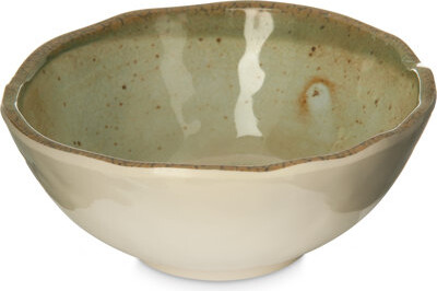 Carlisle Food Service Products Gathering 9 oz. Melamine Dip Flush Fill Bowl