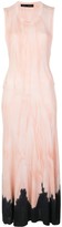 Thumbnail for your product : Proenza Schouler Tie-Dye Long Knitted Dress