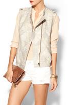 Thumbnail for your product : Twelfth St. By Cynthia Vincent By Cynthia Vincent Zip Front Vest