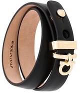 Thumbnail for your product : Ferragamo Gancini adjustable bracelet
