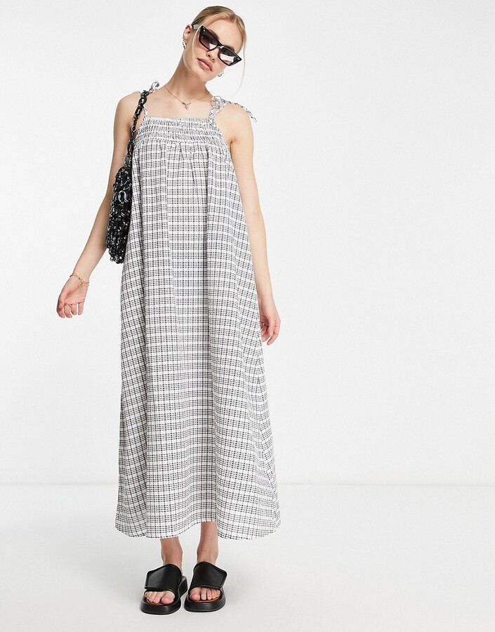 Plaid Maxi Dress | Shop the world's largest collection of fashion 