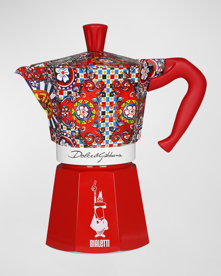Bialetti x Dolce&Gabbana x Bialetti Moka Express 6Cup Stovetop Coffee