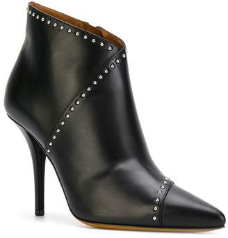 Givenchy studded pointed boots