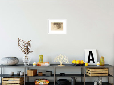 Red Barrel Studio The Mill by James McNeill Whistler -Framed Giclee Print