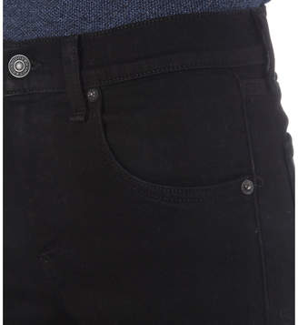 Rag & Bone 10 Inch Capri skinny stepped-hem high-rise jeans