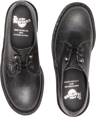 テト DR MARTENS X NEIGHBORHOOD 1461 BLACK WHITE – BLENDS