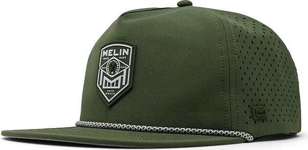 melin Hydro Coronado Shield Traditional Hats Green : Classic, Polyester/Spandex