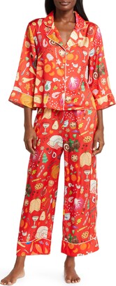 Karen Mabon Holiday Feast Pajamas