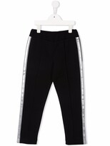 Thumbnail for your product : Emporio Armani Kids Side-Stripe Tracksuit Bottoms