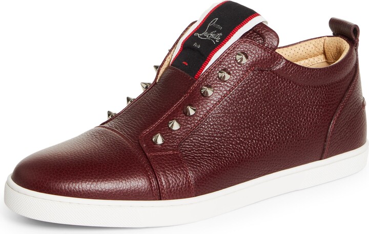 Christian Louboutin F.A.V Fique A Vontade Low Top Sneaker - ShopStyle