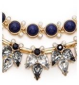 Thumbnail for your product : Lee Angel Lee By Crystal and Stone Necklace Set