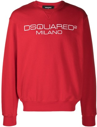 DSQUARED2 logo sweatshirt