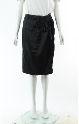 3.1 Phillip Lim Black Silk Skirt for Women
