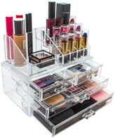 Thumbnail for your product : Sorbus Acrylic Cosmetic & Makeup Storage Case Display