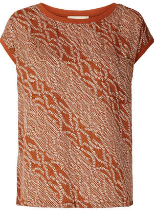 Lollys Laundry Rust Colored Top