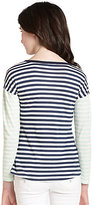 Thumbnail for your product : Splendid Girl's Mixed Stripe Top