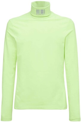 men neon sweater